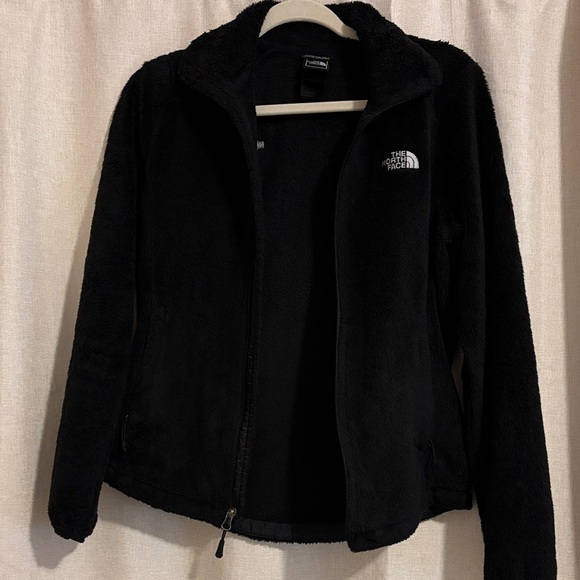 The North Face Women's Black Teddy Jacket - Picture 4 of 5